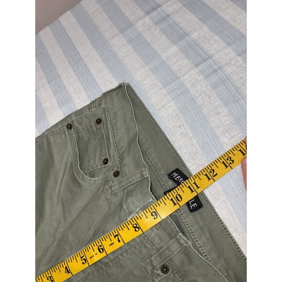 J Crew Ankle Skinny Jeans Women's 27 Sage Green Stretch Pants E6687 Mid Rise - Picture 5 of 10